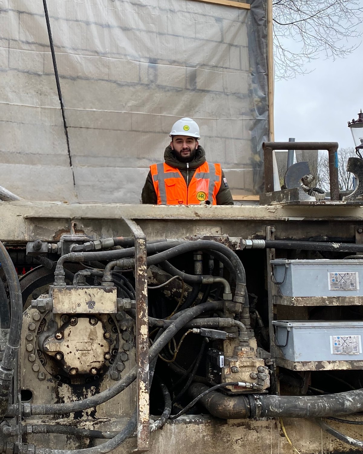 Hicham, oprichter van InstallServ